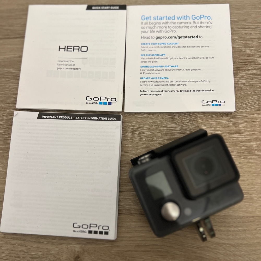 GoPro HERO Camera with Accessories